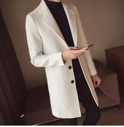 Ralph | England Wool Long Overcoat afbeelding 2