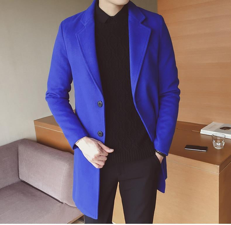 Ralph | England Wool Long Overcoat afbeelding 11