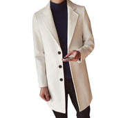 Ralph | England Wool Long Overcoat afbeelding 1