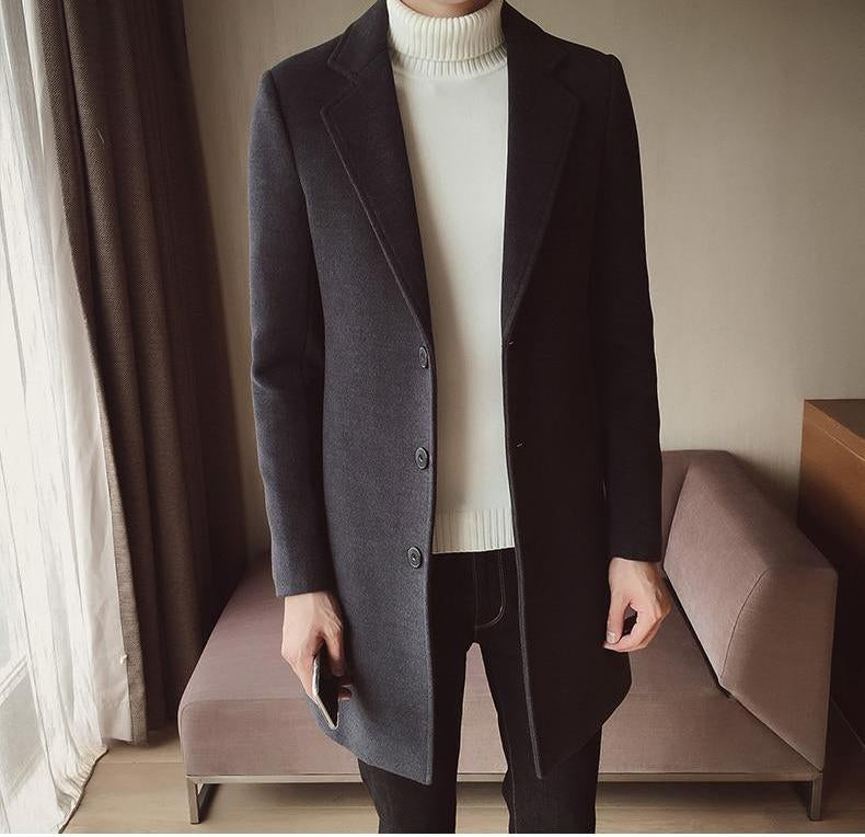 Ralph | England Wool Long Overcoat afbeelding 5