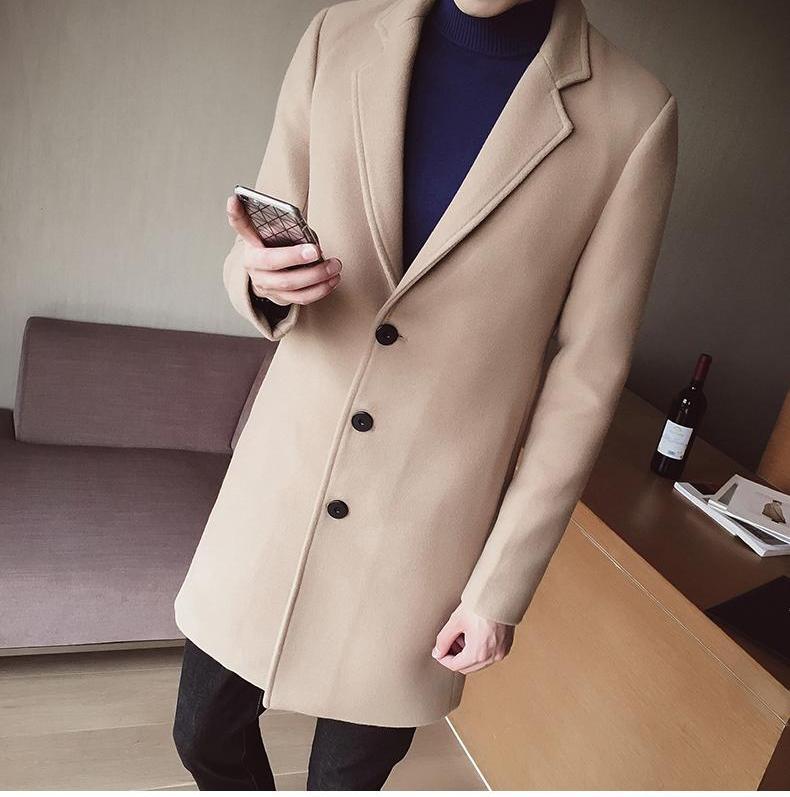 Ralph | England Wool Long Overcoat afbeelding 3