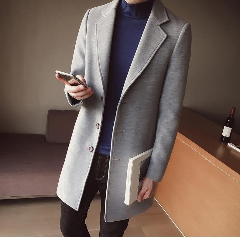 Ralph | England Wool Long Overcoat afbeelding 4