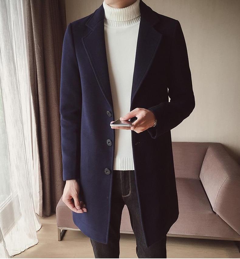 Ralph | England Wool Long Overcoat afbeelding 9