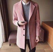 Ralph | England Wool Long Overcoat afbeelding 7
