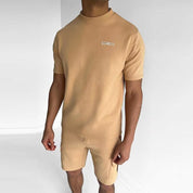 Tristan | Stijlvolle vrijetijdskleding in de kleur Bruin voor heren in stijl ideaal voor de lente.