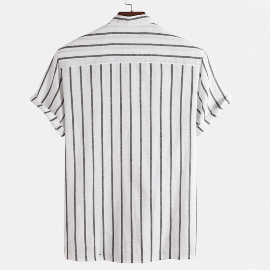 Tycho | Elegant herenoverhemd in de kleur Wit voor heren in stijl ideaal voor de lente.