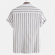 Tycho | Elegant herenoverhemd in de kleur Wit voor heren in stijl ideaal voor de lente.