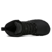 Vens | Waterdichte winterschoenen in de kleur Zwart voor heren in stijl ideaal voor de winter