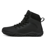 Vens | Waterdichte winterschoenen in de kleur Zwart voor heren in stijl ideaal voor de winter