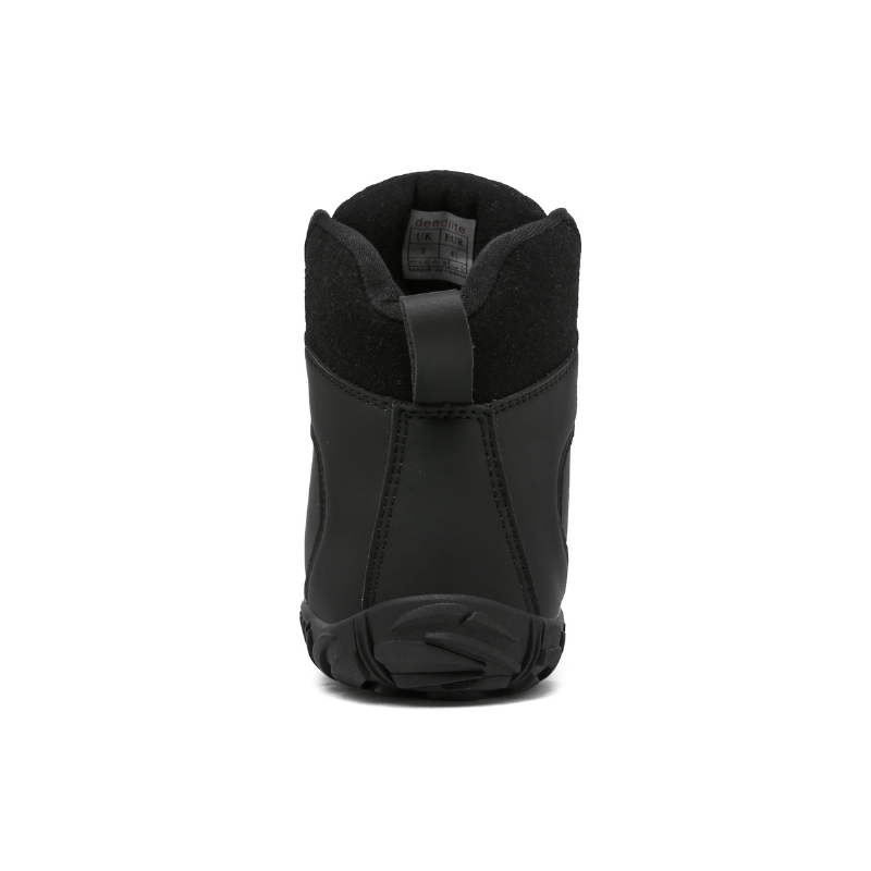 Vens | Waterdichte winterschoenen in de kleur Zwart voor heren in stijl ideaal voor de winter