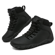 Vens | Waterdichte winterschoenen in de kleur Zwart voor heren in stijl ideaal voor de winter