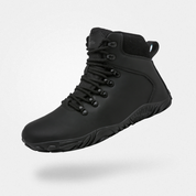 Vens | Waterdichte winterschoenen in de kleur Zwart voor heren in stijl ideaal voor de winter