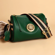 Veronica Boston Tas | Compact & Casual in de kleur Khaki voor dames in Casual stijl geschikt voor alle seizoenen.