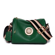 Veronica Boston Tas | Compact & Casual in de kleur Groen voor dames in Casual stijl geschikt voor alle seizoenen.