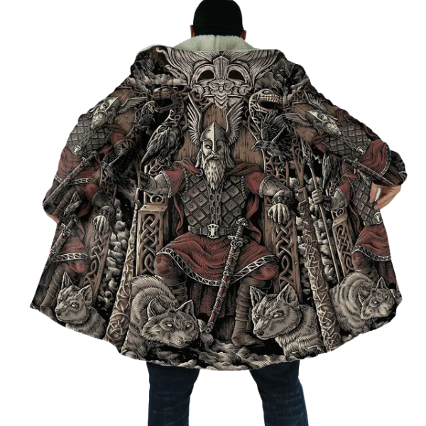 Viking | Wollen jack in de kleur Gemengde kleur voor heren in Heritage stijl ideaal voor de winter