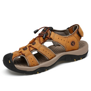Waterdichte orthopedische outdoor wandelsandalen in de kleur Beige voor dames in Outdoor stijl ideaal voor de zomer.