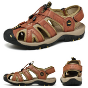 Waterdichte orthopedische outdoor wandelsandalen in de kleur Blauw voor dames in Outdoor stijl ideaal voor de zomer.