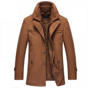 Ralph | Winter wool warm pea coat afbeelding 4