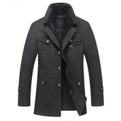 Ralph | Winter wool warm pea coat afbeelding 2