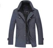 Ralph | Winter wool warm pea coat afbeelding 3