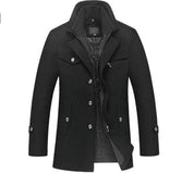 Ralph | Winter wool warm pea coat afbeelding 5