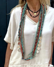 Lolita | Tweedelige set in de kleur Wit voor dames in stijl ideaal voor de zomer.