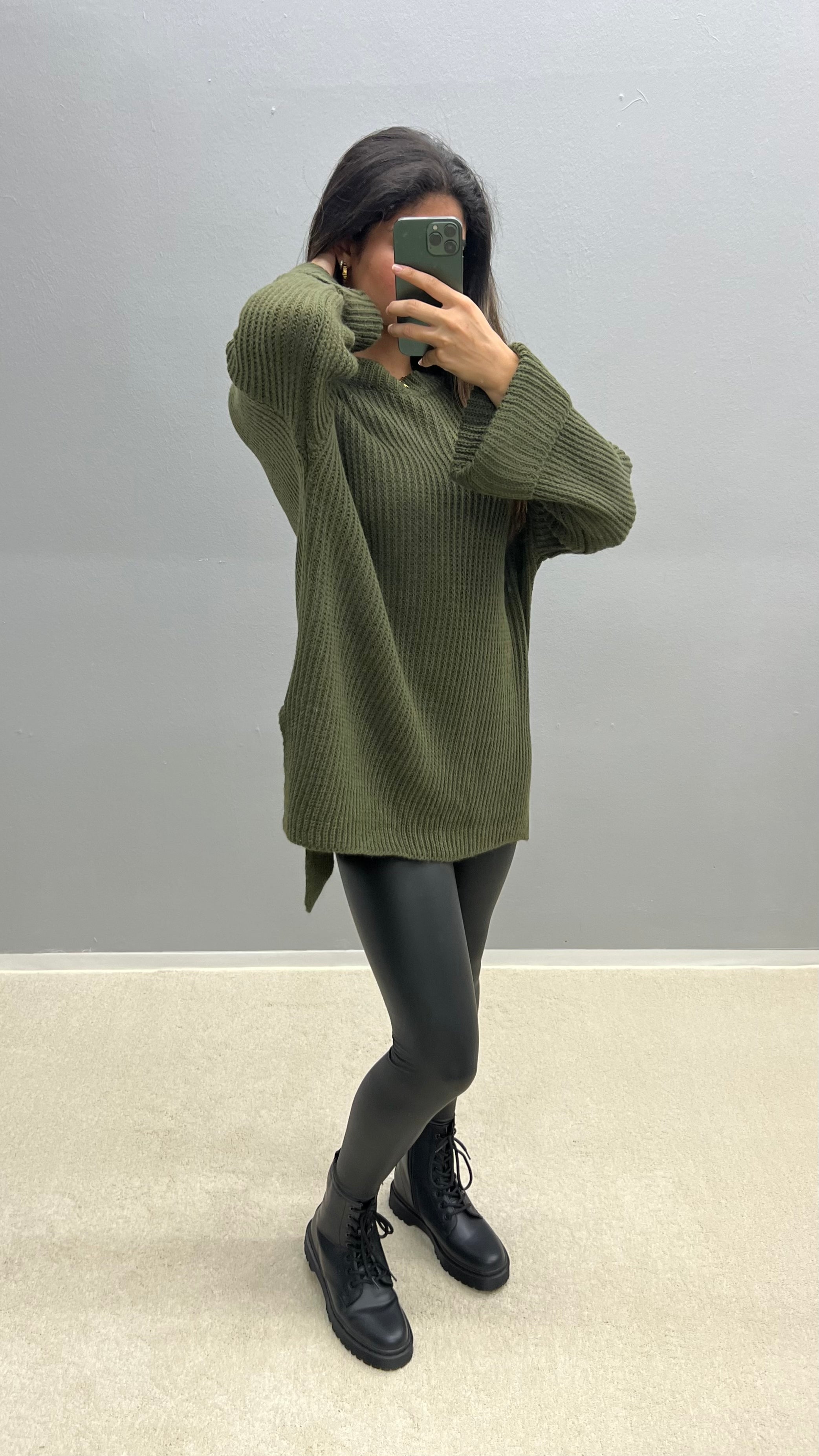 Pullover trui in de kleur Beige voor dames in Heritage stijl ideaal voor de herfst.