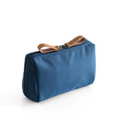 Reis make-uptasje voor vrouwen in de kleur Blauw voor dames in stijl ideaal voor de zomer.