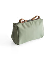 Reis make-uptasje voor vrouwen in de kleur Groen voor dames in stijl ideaal voor de zomer.