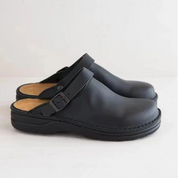 Val | Ontlastende schoenen van leer in de kleur Zwart voor heren in stijl geschikt voor alle seizoenen.