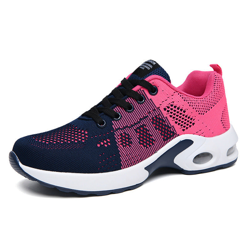 Walkers | Orthopedische Vrouwen Loop Schoenen in de kleur Roze voor dames in stijl geschikt voor alle seizoenen.