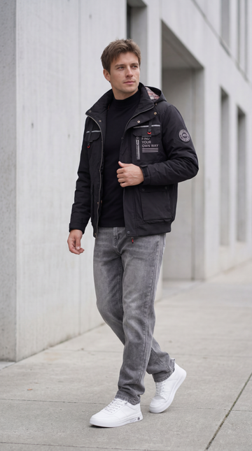 Casual comfort met een moderne, strakke uitstraling