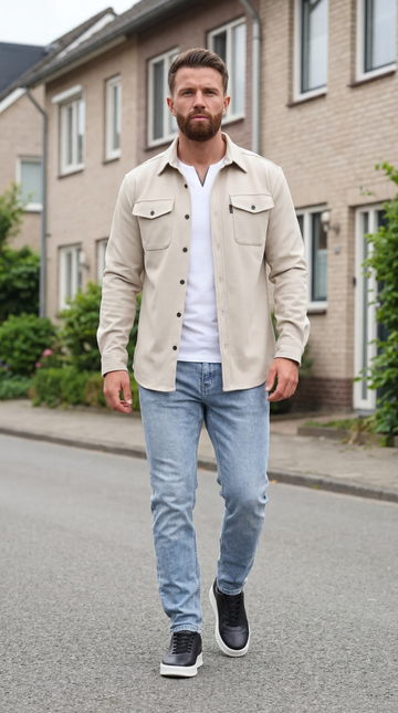 Casual stijl met een moderne en verzorgde uitstraling