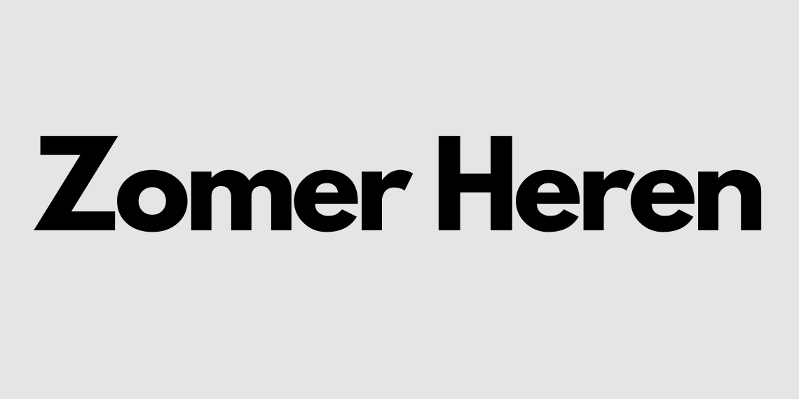 Zomercollectie heren
