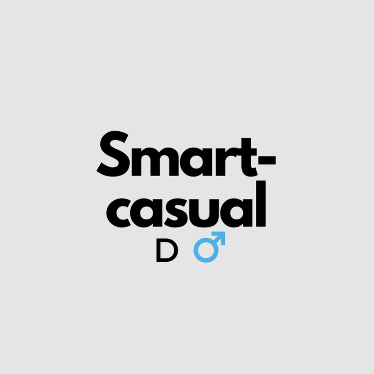Smart-casual heren
