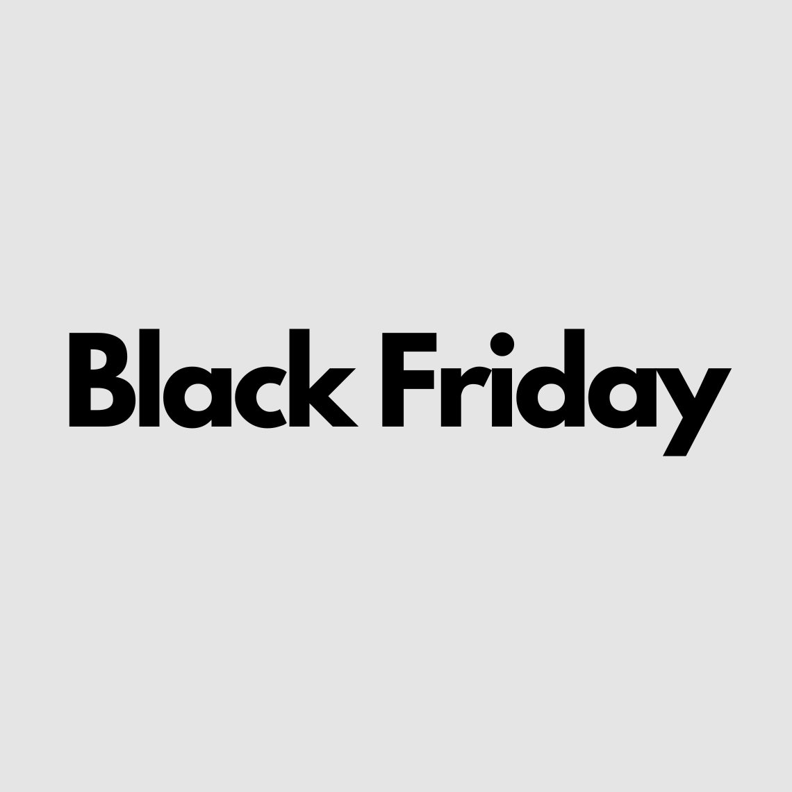 Black Friday collectie