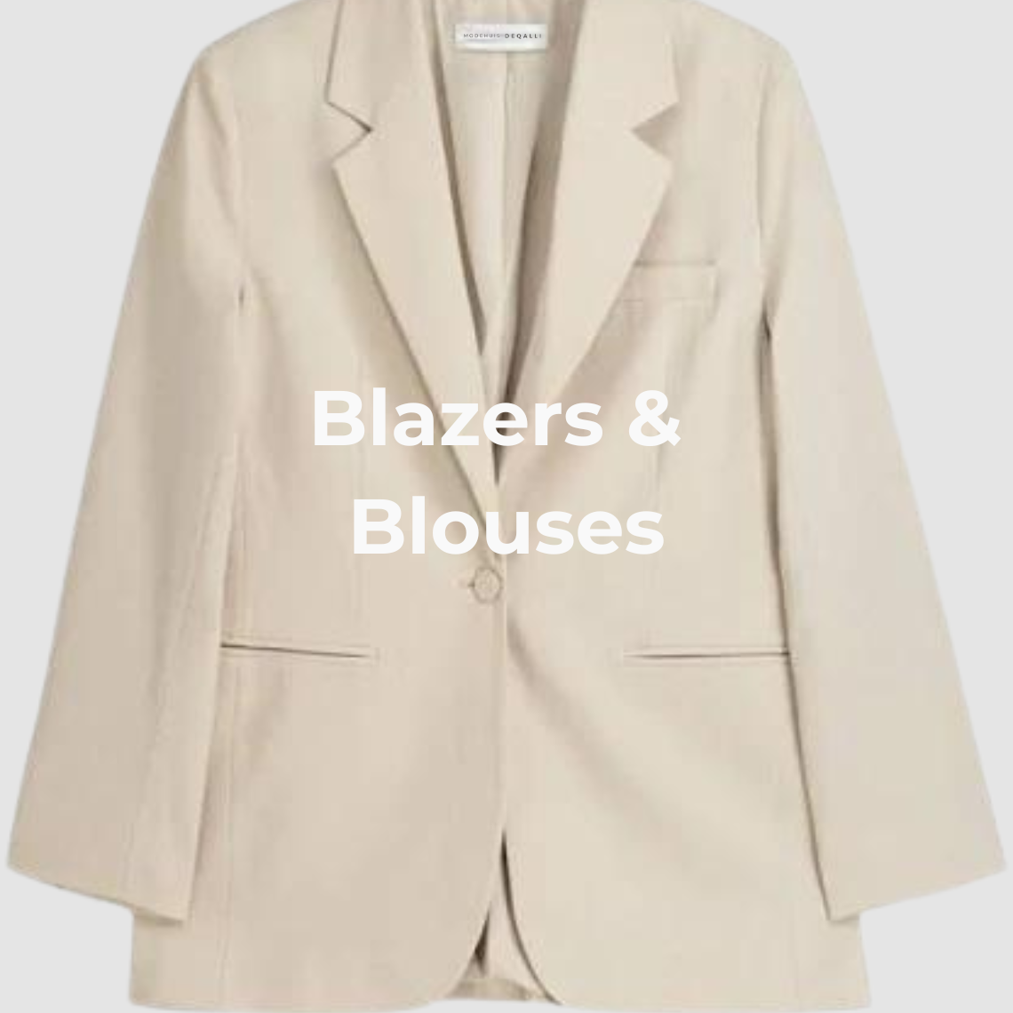 Blazers & Blouses dames