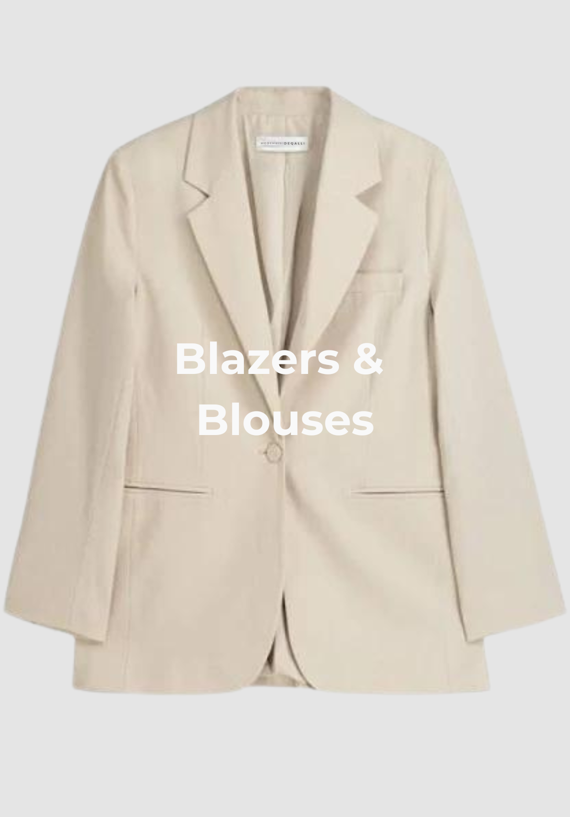 Blazers & Blouses dames