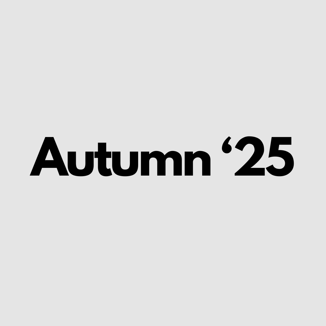 Herfstcollectie dames