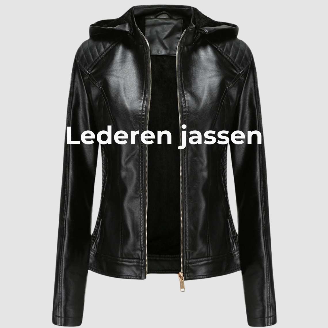 Lederen jassen