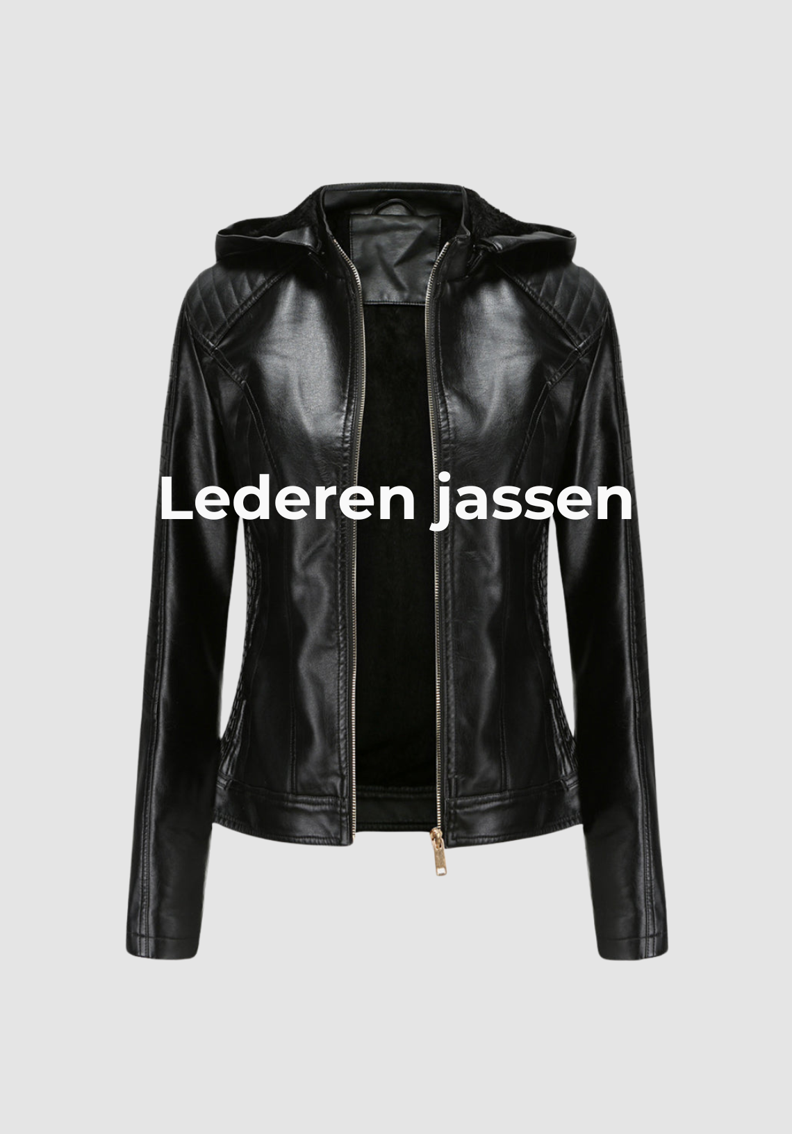 Lederen jassen