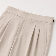 Pantalons met hoge taille