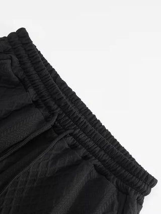 Lounge set met polo en broek