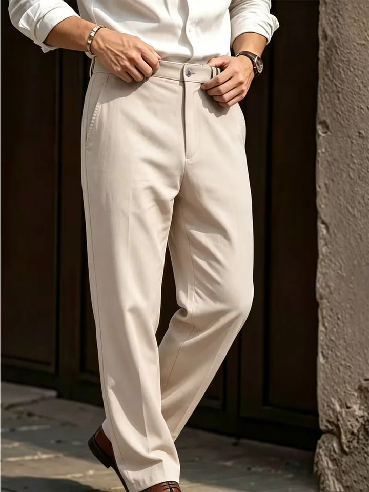Pantalons met rechte pijpen