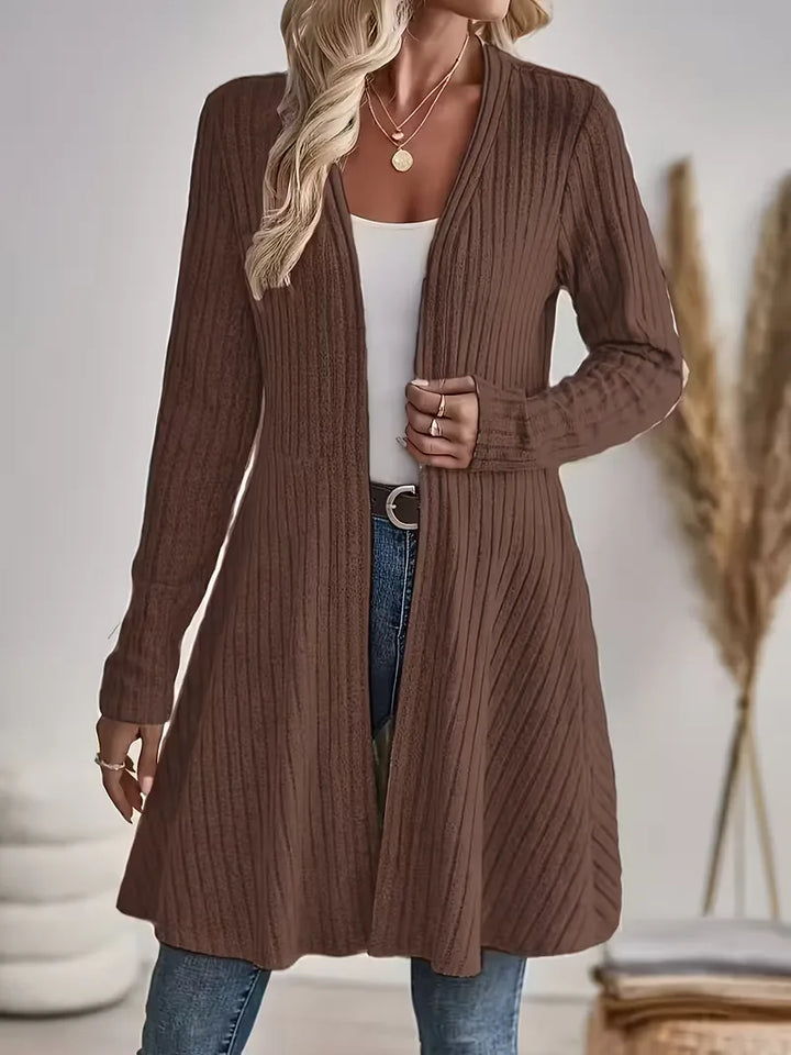 cardigan met V-hals