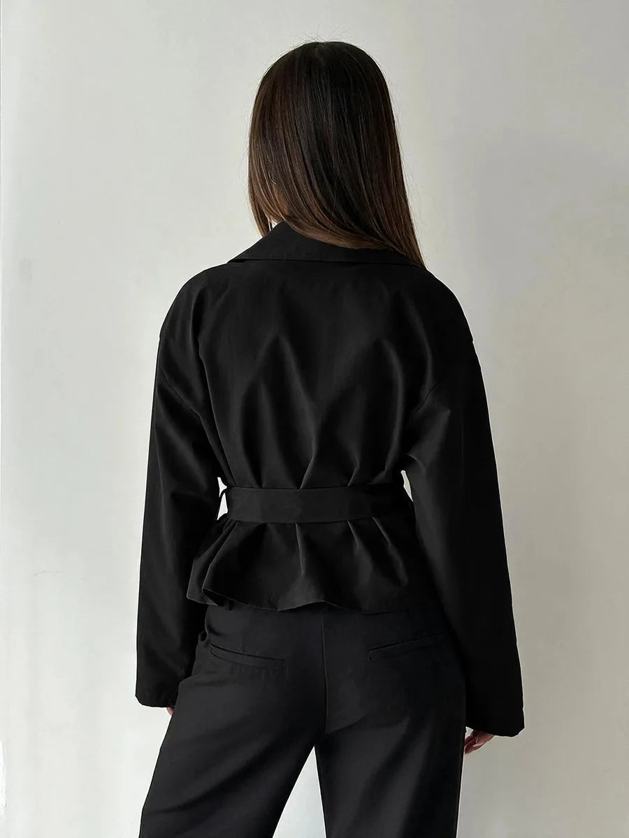 Trench Coat met ceintuur