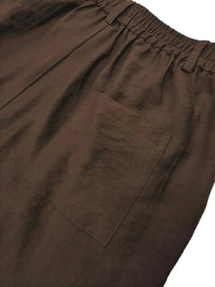 Pantalons met brede pijpen