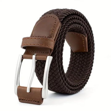 Gevlochten casual riem