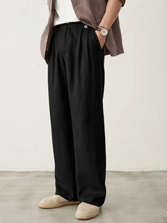 Pantalons met brede pijpen