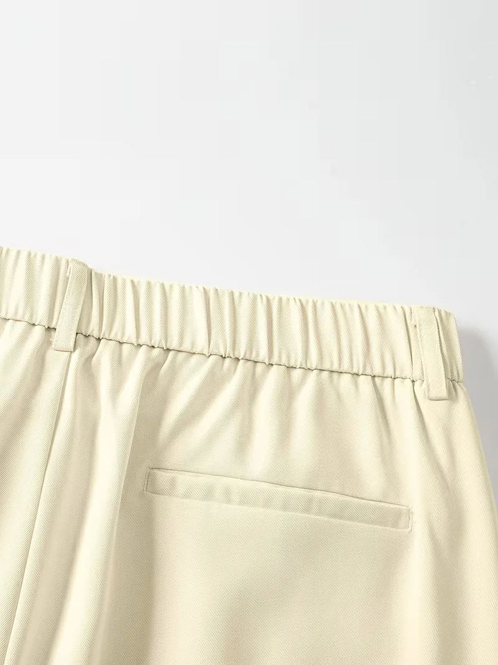 Pantalons met rechte pijpen
